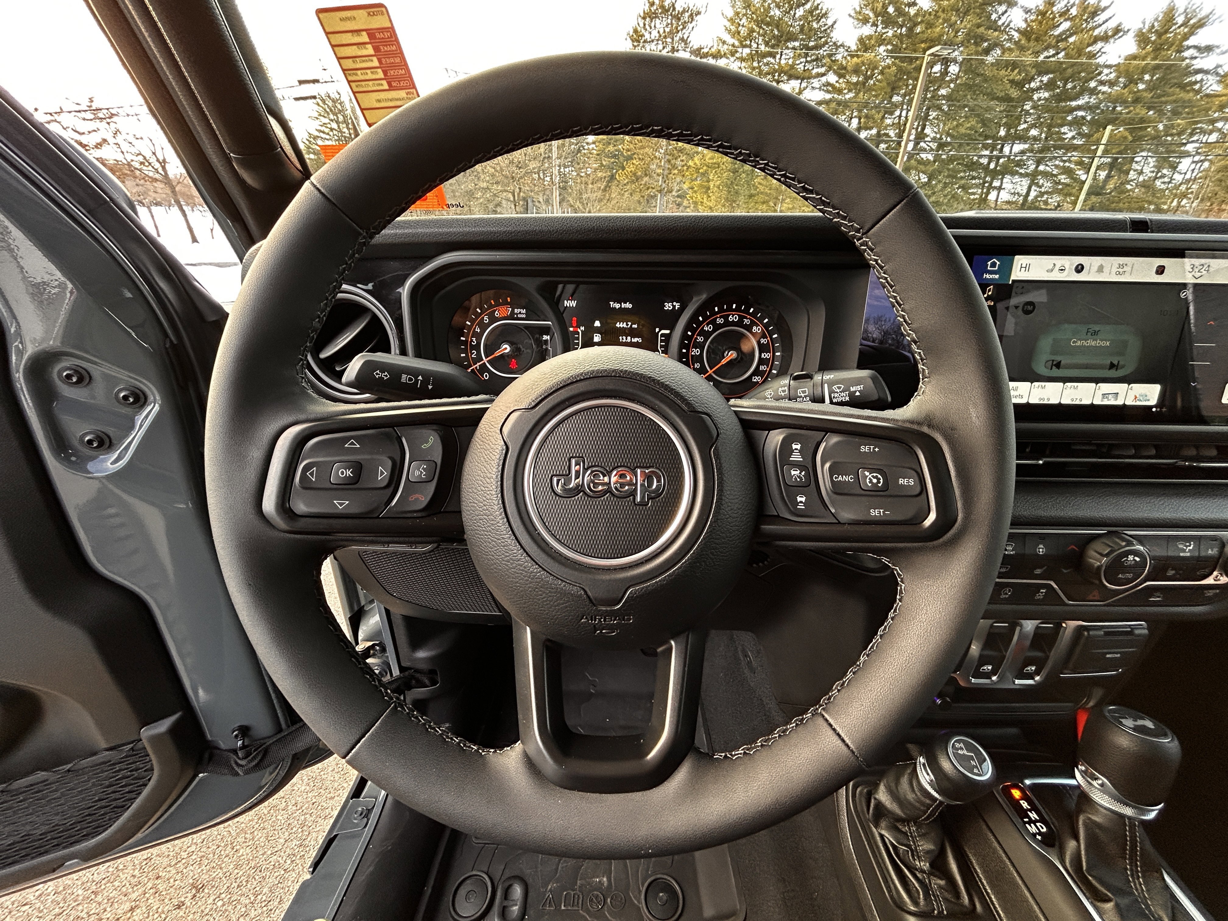 Certified 2025 Jeep Wrangler Sport AWD/4WD image 12