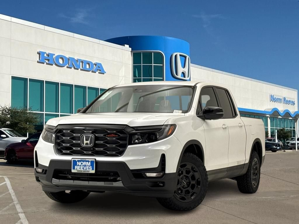 New 2026 Honda Ridgeline TrailSport