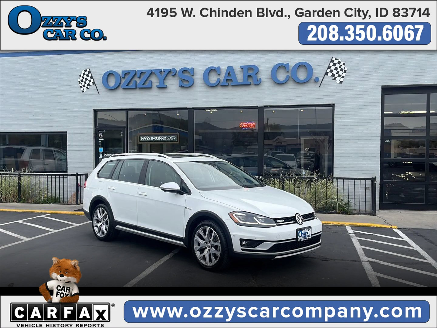 Used 2018 Volkswagen Golf Alltrack SEL