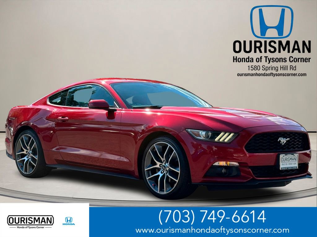 Used 2015 Ford Mustang Premium RWD video 1