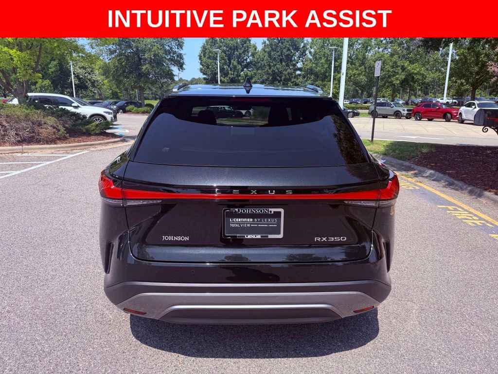 Certified 2025 Lexus RX 350 Premium w/ Accessory Package (K3) FWD image 6