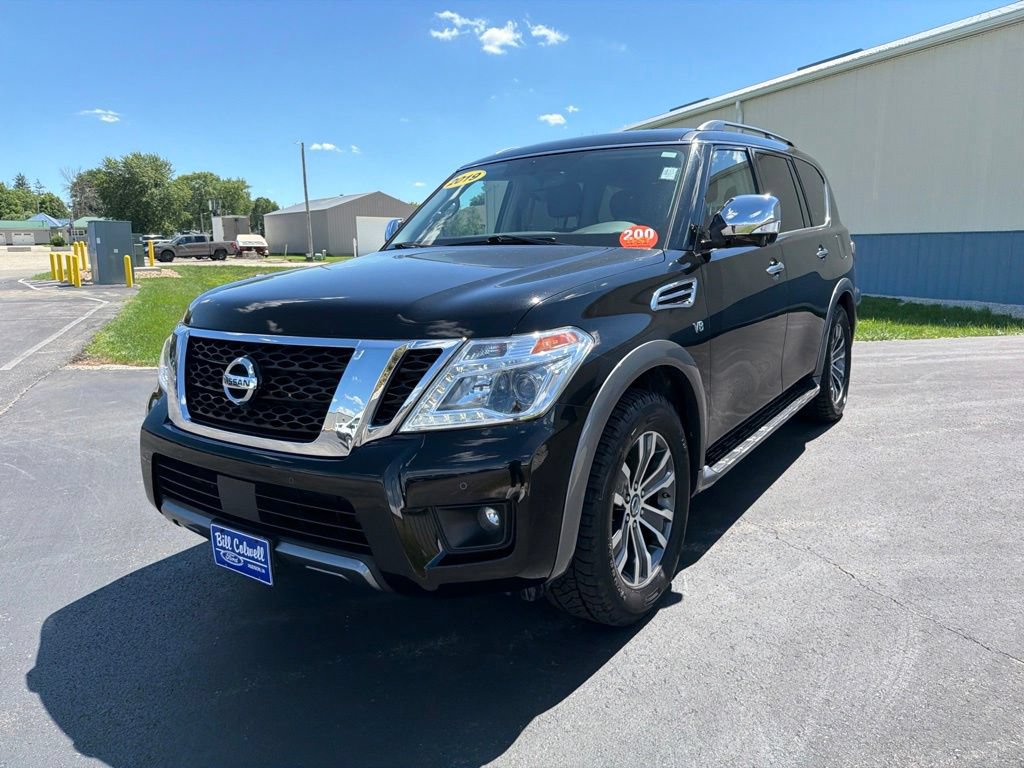 Used 2019 Nissan Armada SL w/ Premium Package AWD/4WD image 8