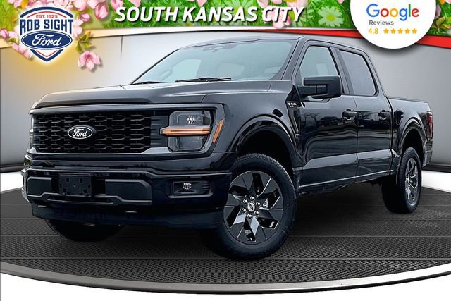New 2025 Ford F150 STX w/ Equipment Group 200A