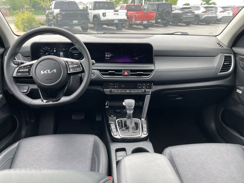 Certified 2024 Kia Seltos SX AWD/4WD image 24