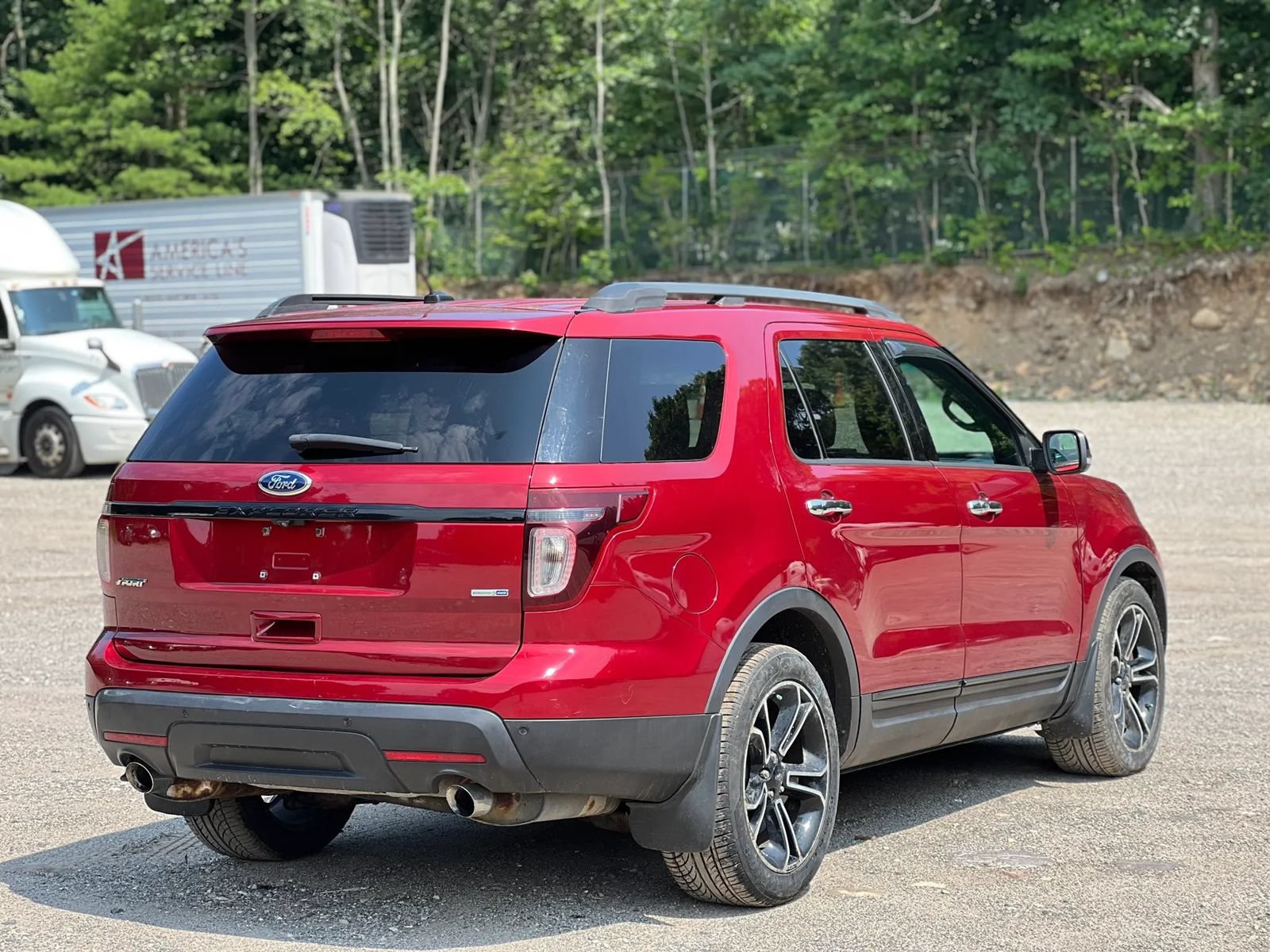 Used 2014 Ford Explorer Sport w/ Equipment Group 401A AWD/4WD image 6