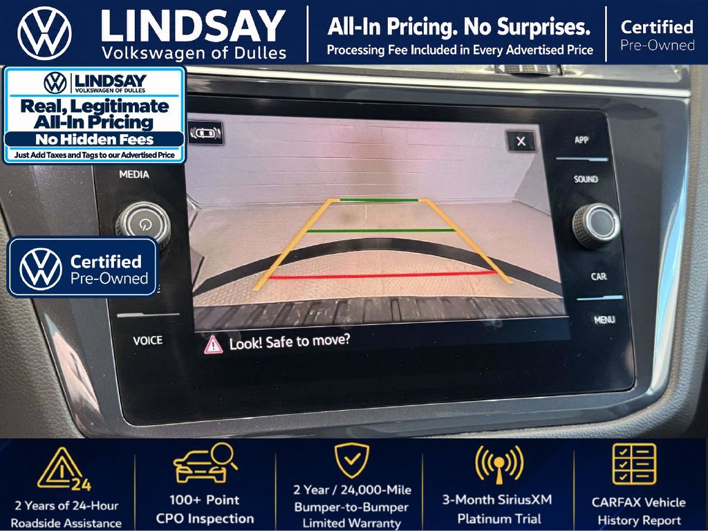 Used 2024 Volkswagen Tiguan SE R-Line AWD/4WD image 19