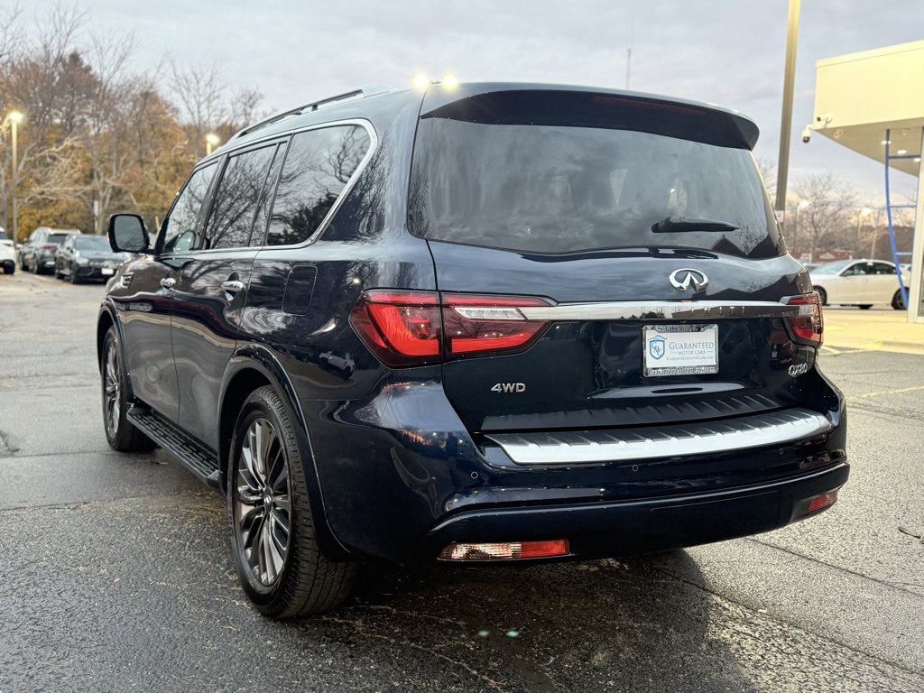 Used 2024 INFINITI QX80 Premium Select w/ Cargo Package image 17