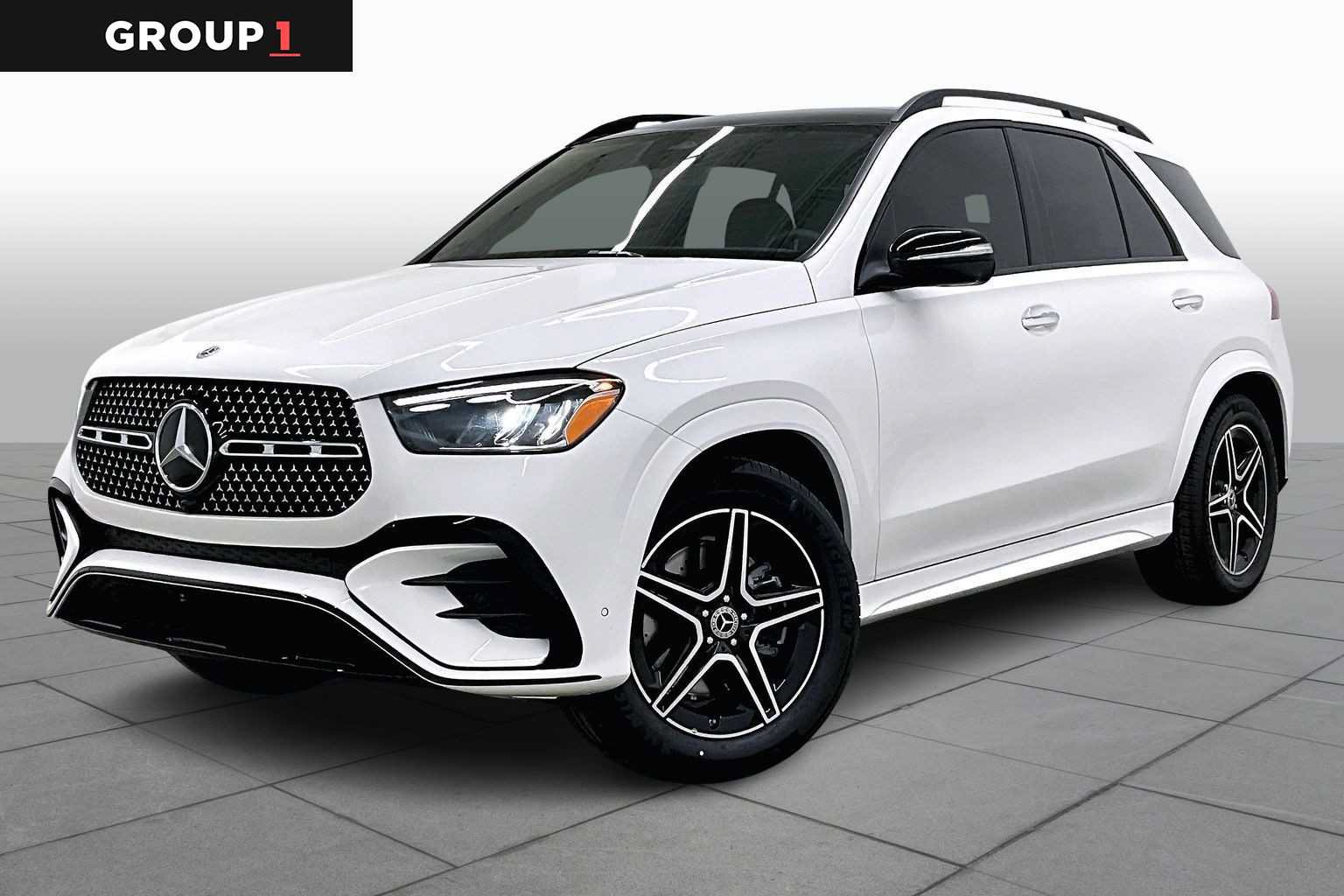 New 2026 Mercedes-Benz GLE 350 4MATIC