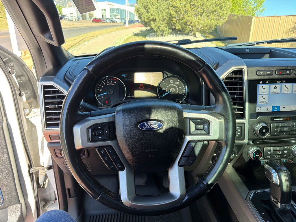 Certified 2018 Ford F150 Platinum w/ Technology Package AWD/4WD image 17