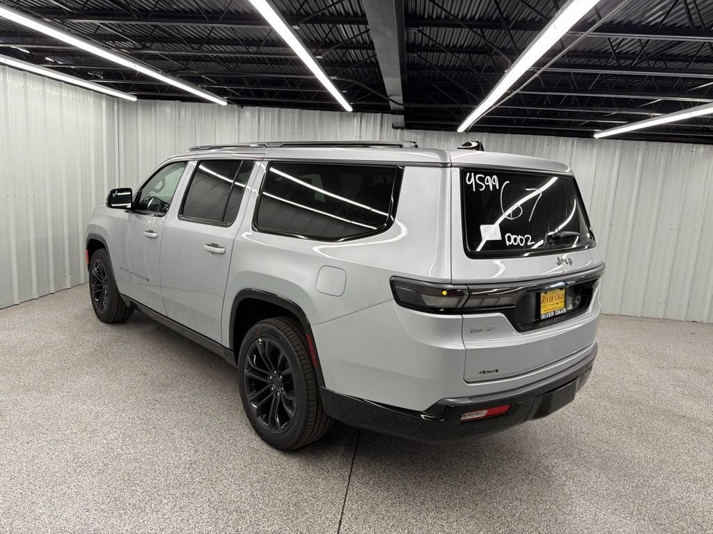 New 2026 Jeep Grand Wagoneer L Summit AWD/4WD image 4