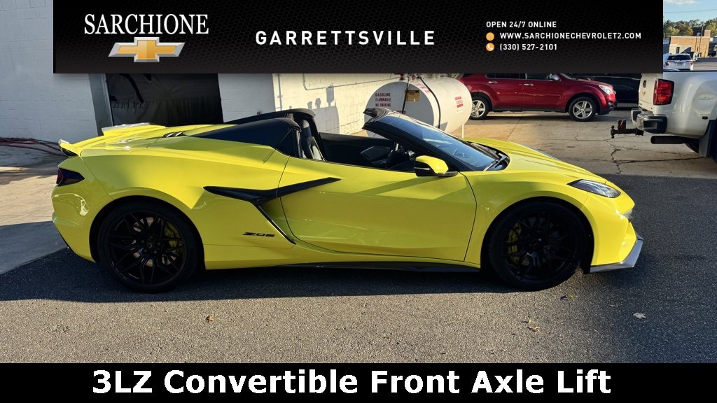 Used 2024 Chevrolet Corvette Z06