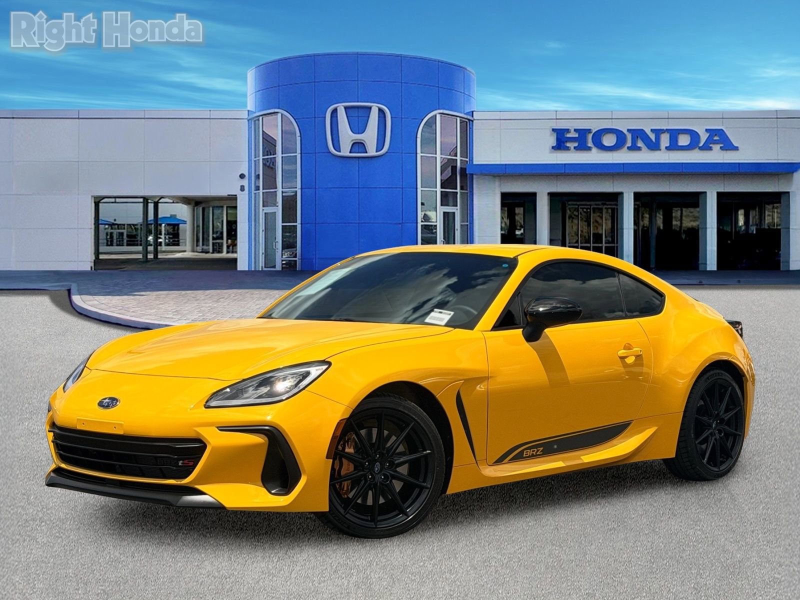 Used 2026 Subaru BRZ Series.Yellow w/ Popular Package 1 RWD image 2