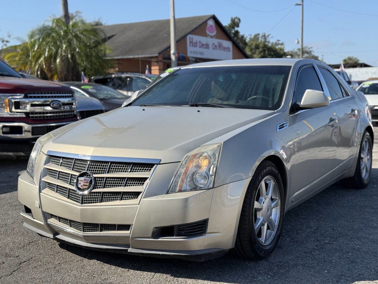 Used 2008 Cadillac CTS 3.6 w/ Wood Trim Package image 3