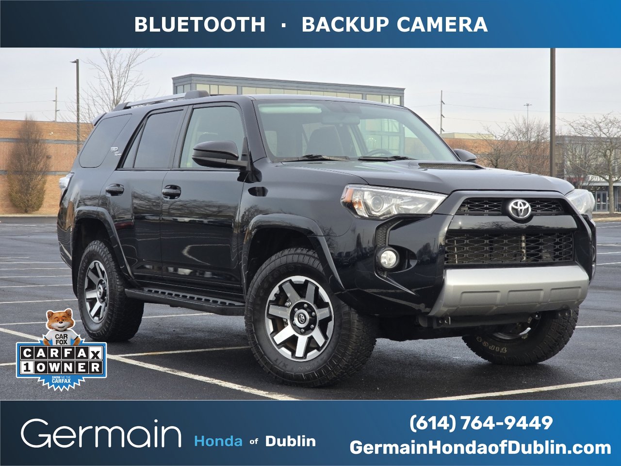 Used 2017 Toyota 4Runner TRD Off Road image 1