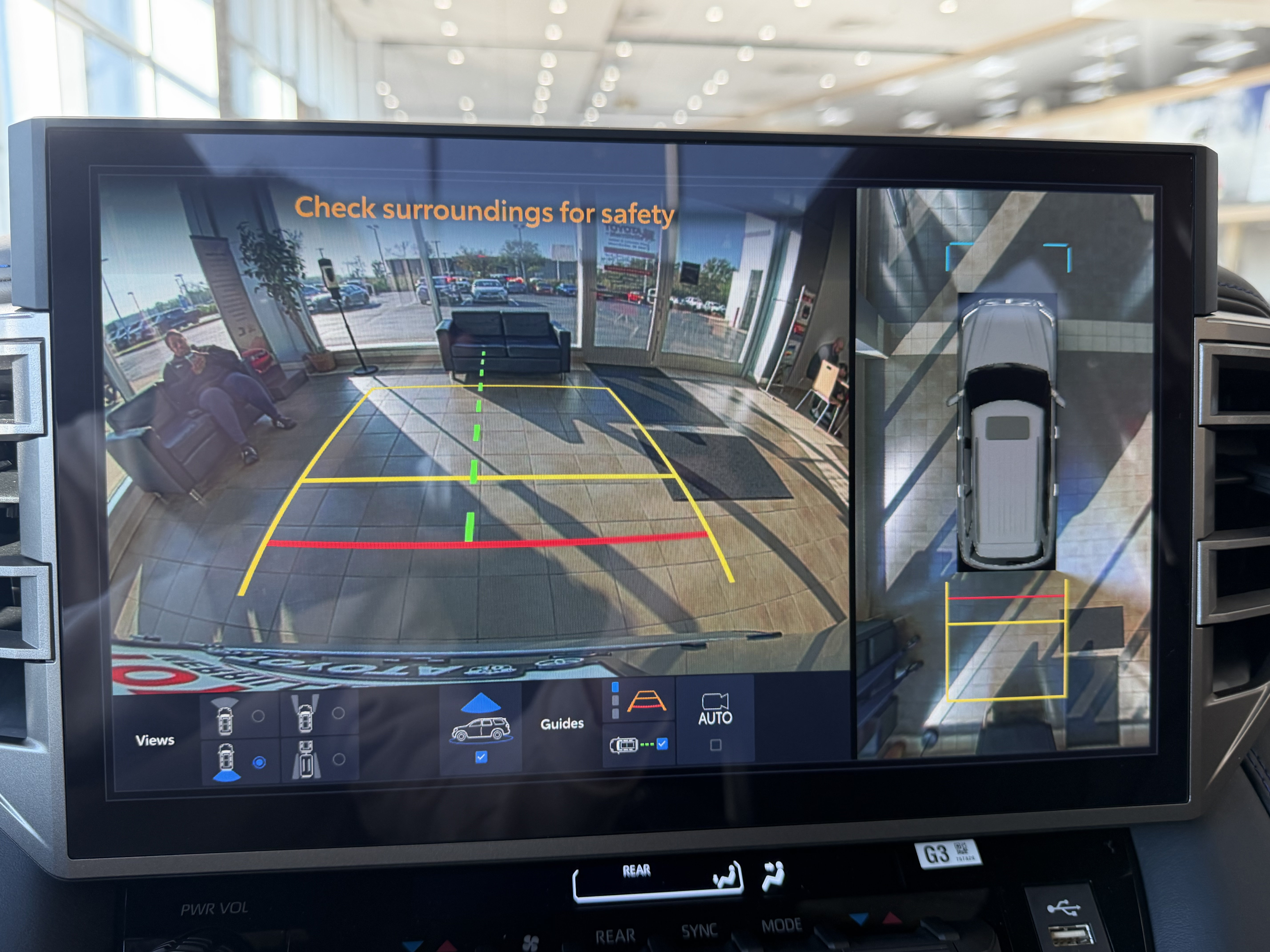 New 2026 Toyota Sequoia Platinum AWD/4WD image 26