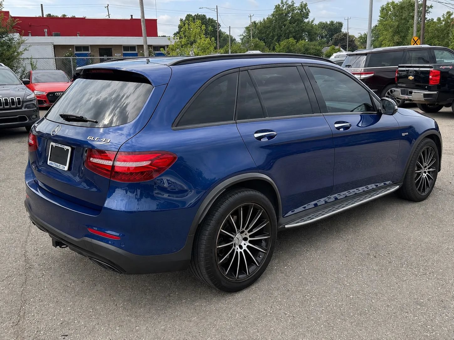 Used 2019 Mercedes-Benz GLC 43 AMG 4MATIC image 5