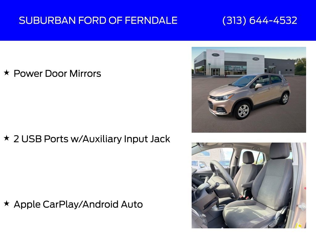 Used 2019 Chevrolet Trax LS FWD image 9