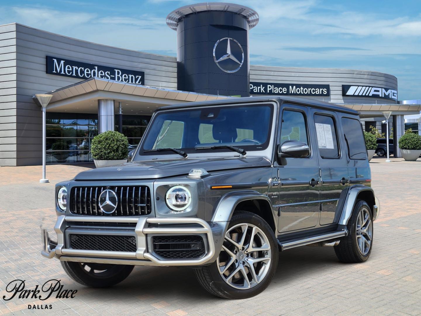 Used 2024 Mercedes-Benz G 63 AMG G 63 AMG video 1