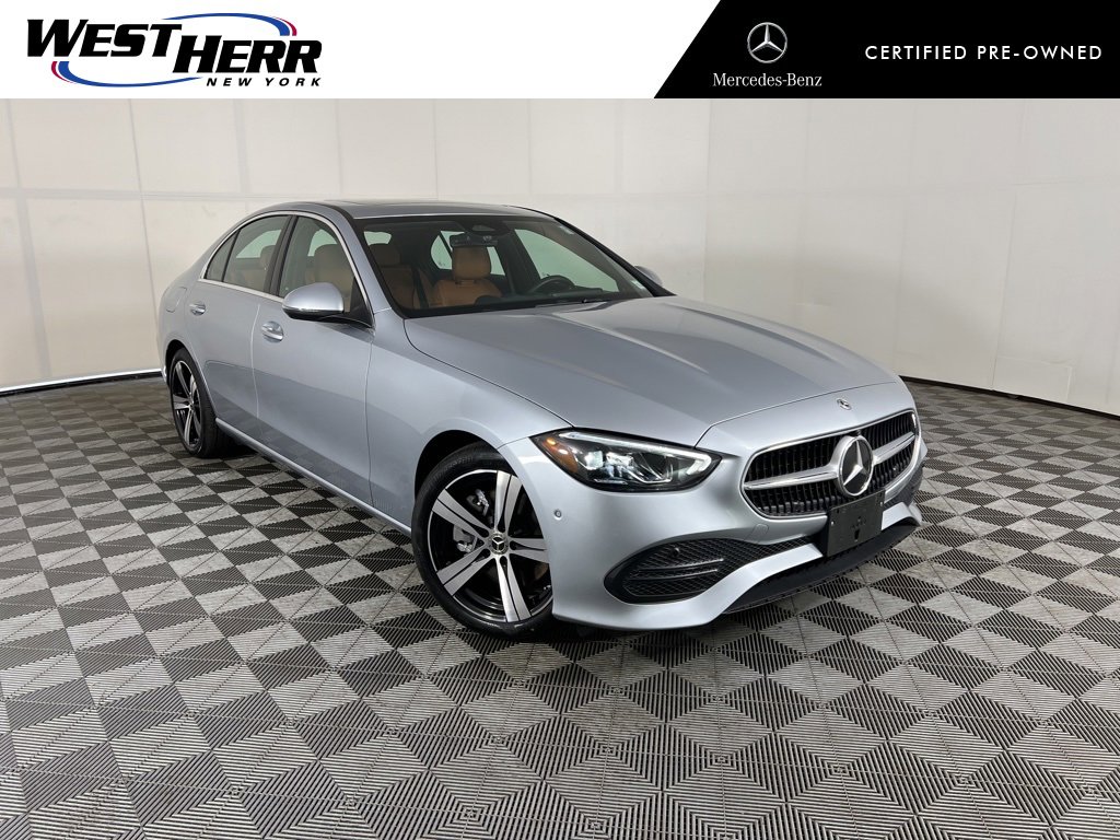 Certified 2025 Mercedes-Benz C 300 4MATIC Sedan