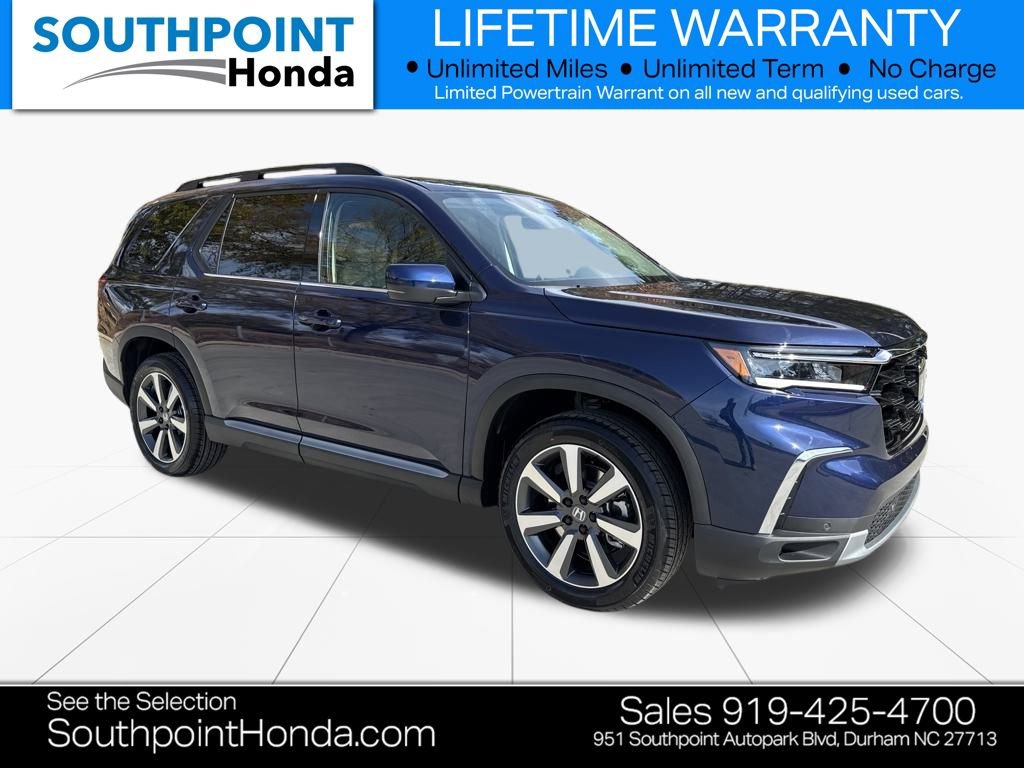 New 2025 Honda Pilot Touring