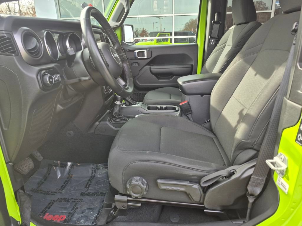 Used 2021 Jeep Wrangler Sport image 2