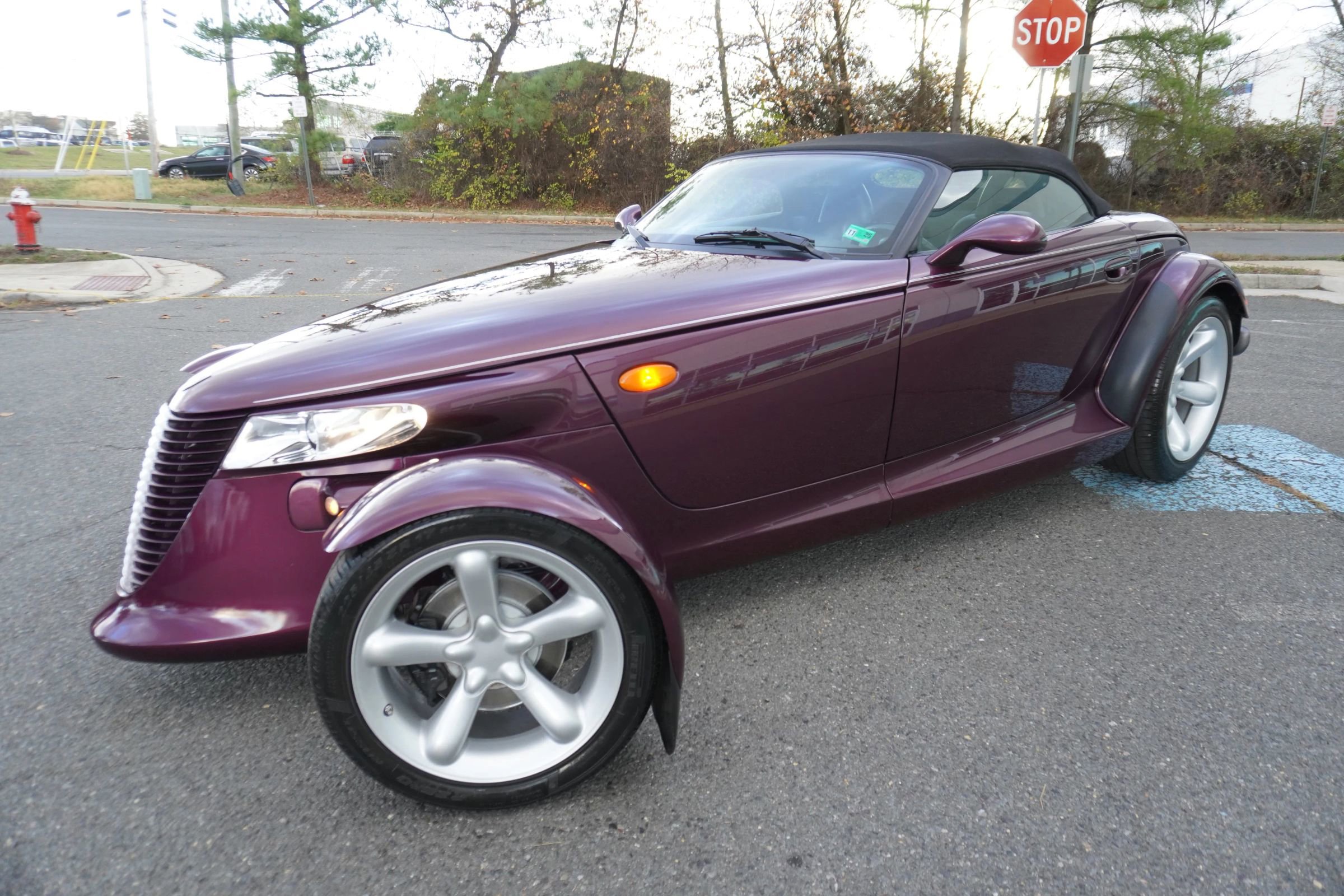 Used 1999 Plymouth Prowler Roadster 2D image 8