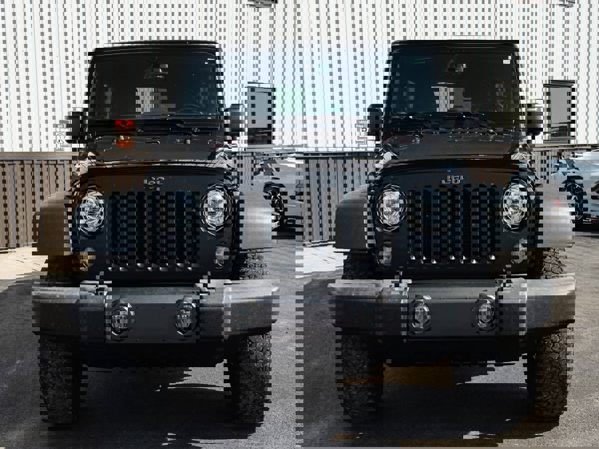 Used 2017 Jeep Wrangler Unlimited Sport image 5