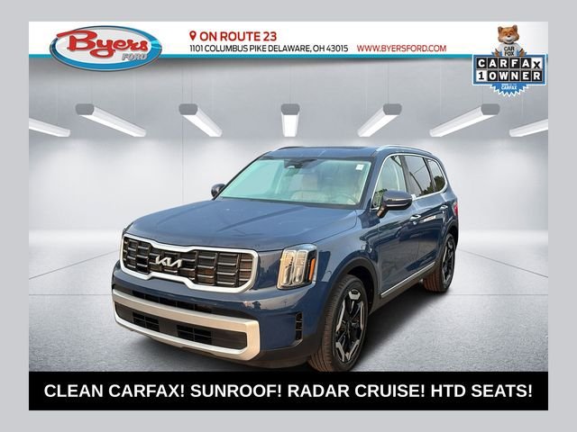 Used 2024 Kia Telluride S w/ S Sunroof Package