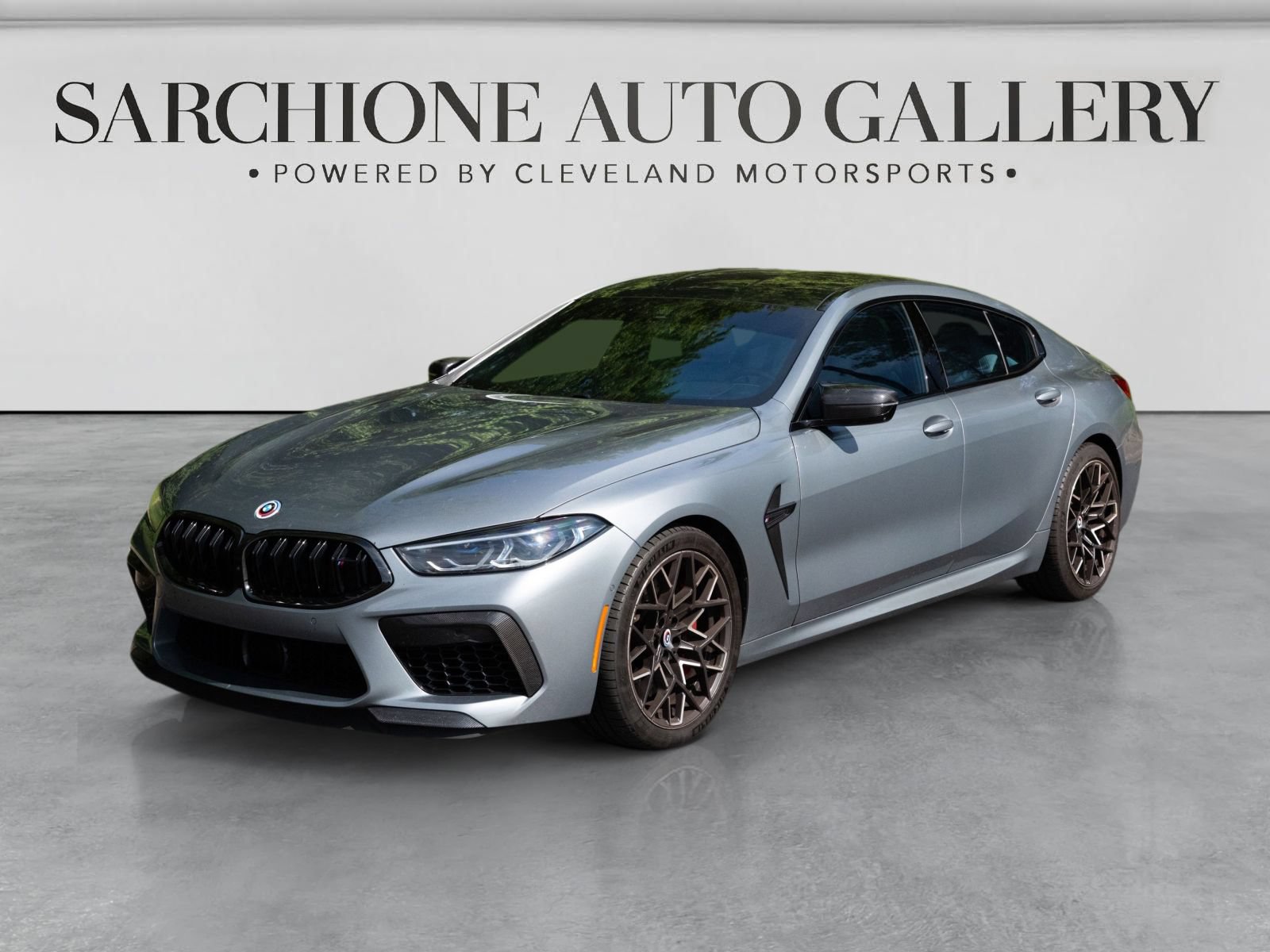 Used 2023 BMW M8 Gran Coupe xDrive Competition w/ M Carbon Exterior Package AWD/4WD image 10