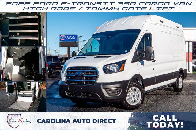 Used 2022 Ford E-Transit 148 High Roof w/ Interior Upgrade Package image 1
