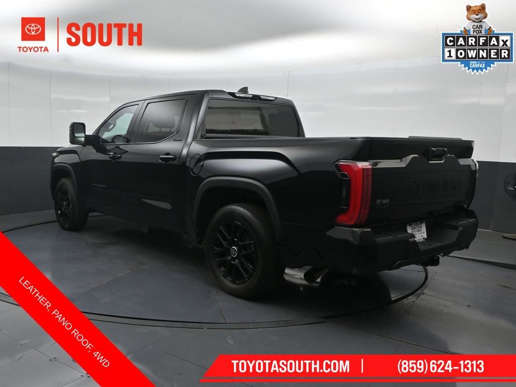 Used 2024 Toyota Tundra Limited AWD/4WD image 8