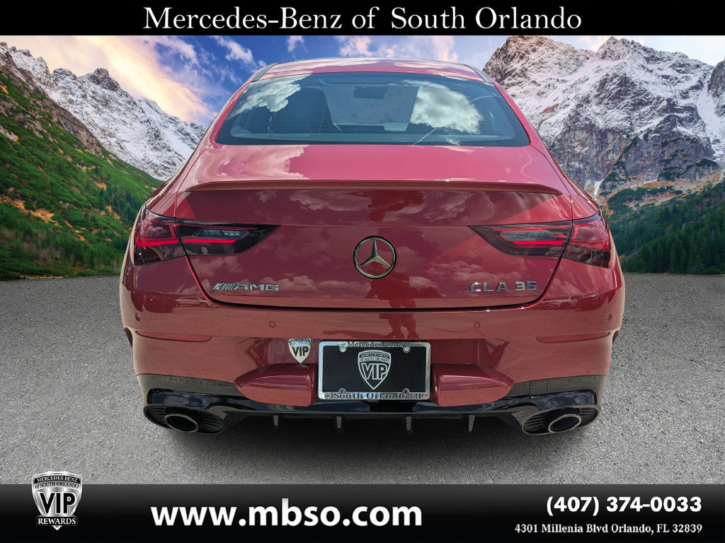 Certified 2026 Mercedes-Benz CLA 35 AMG 4MATIC image 18