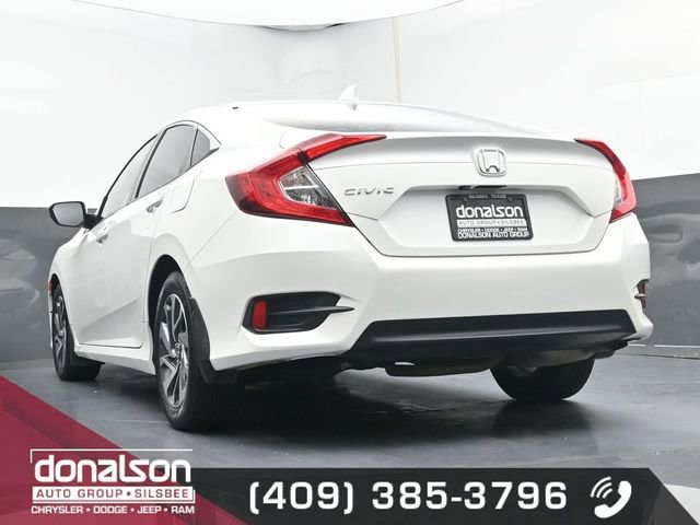 Used 2018 Honda Civic EX image 16