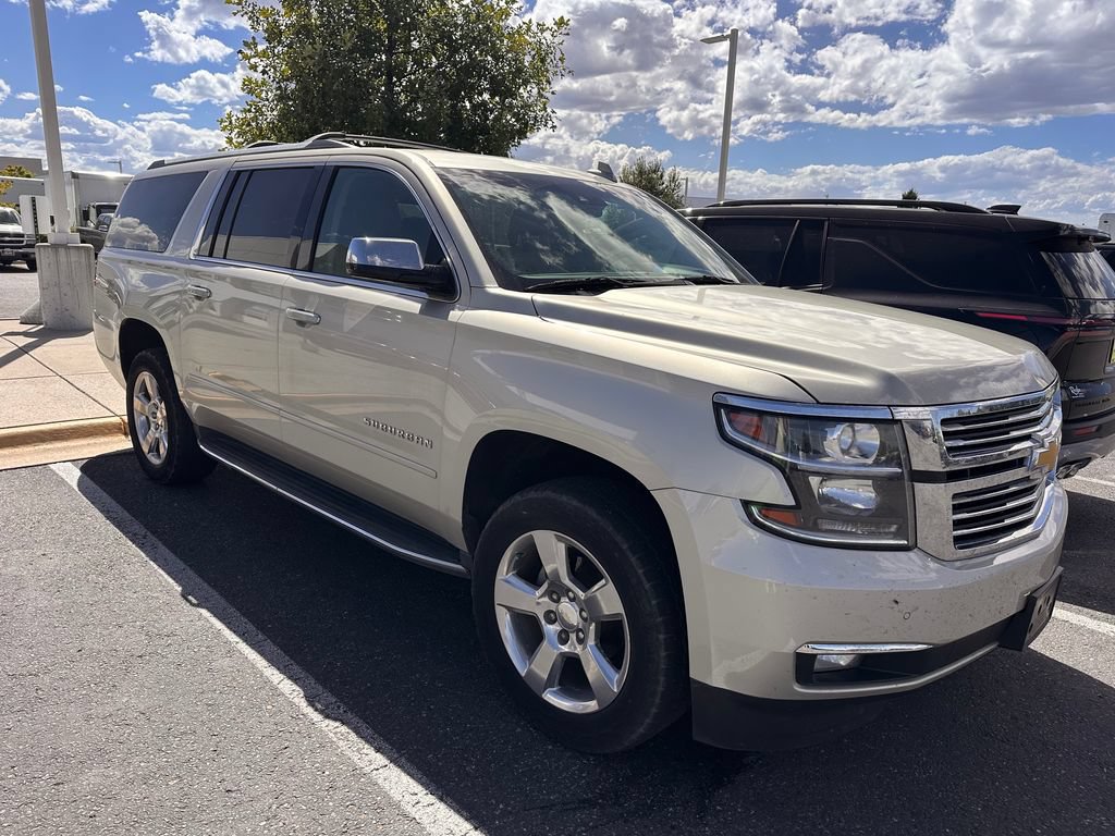 Used 2017 Chevrolet Suburban Premier