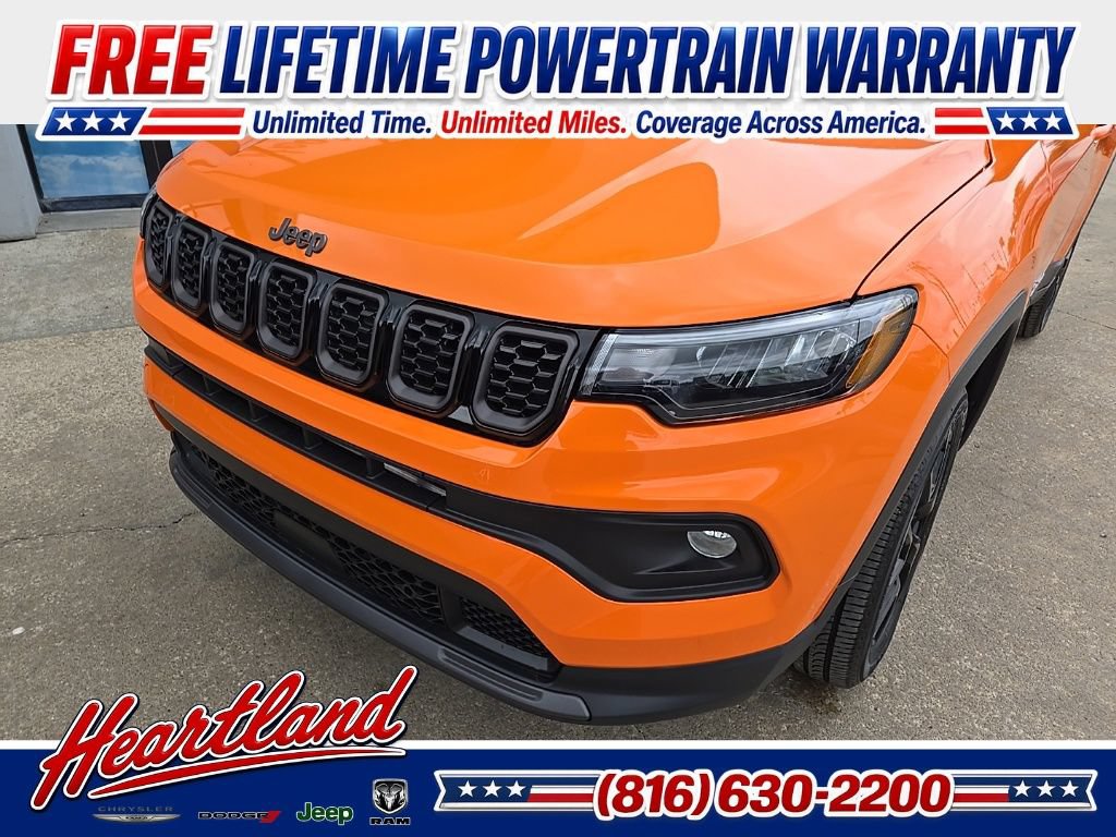 New 2026 Jeep Compass Latitude AWD/4WD image 15