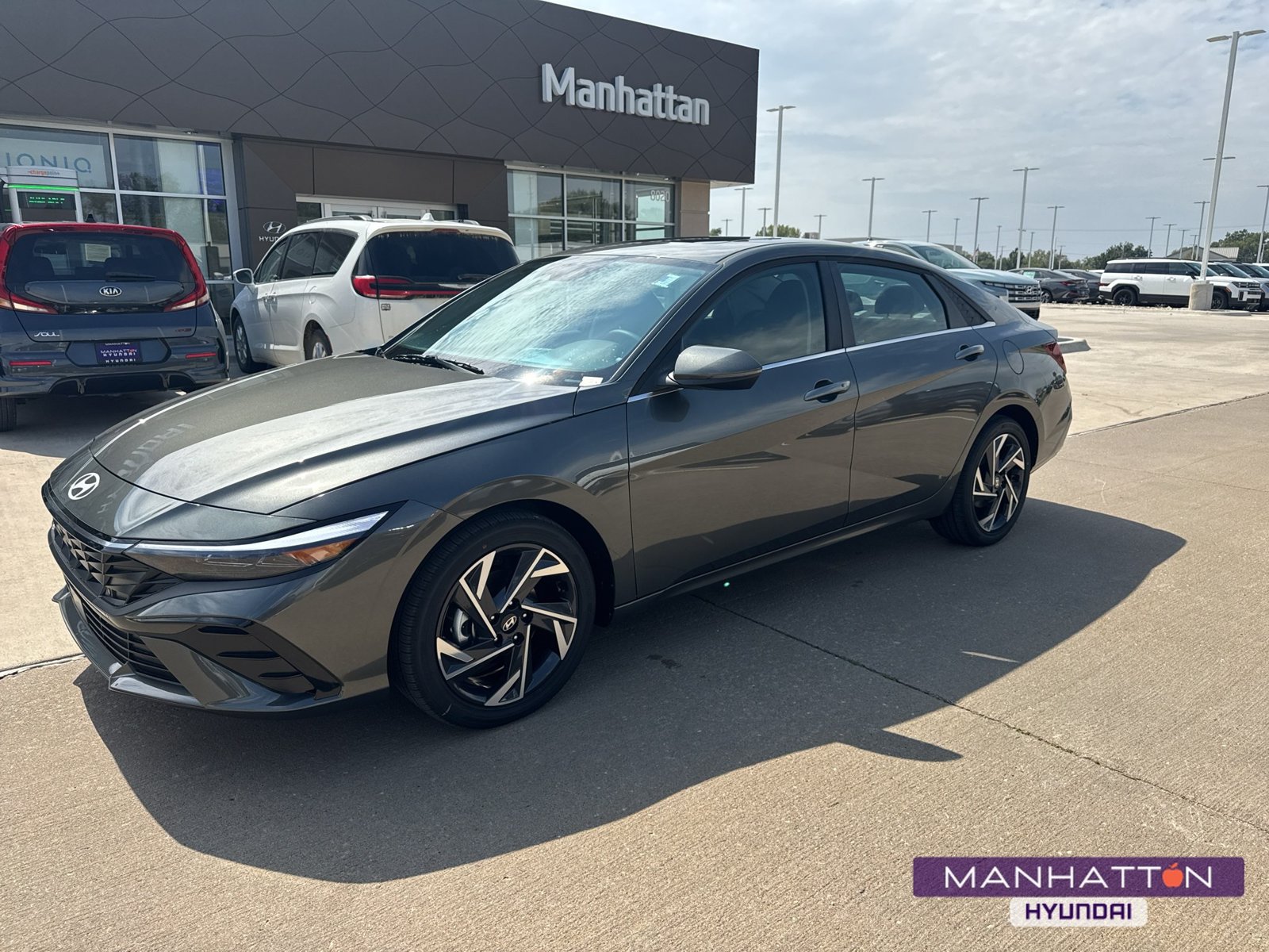 New 2026 Hyundai Elantra Limited