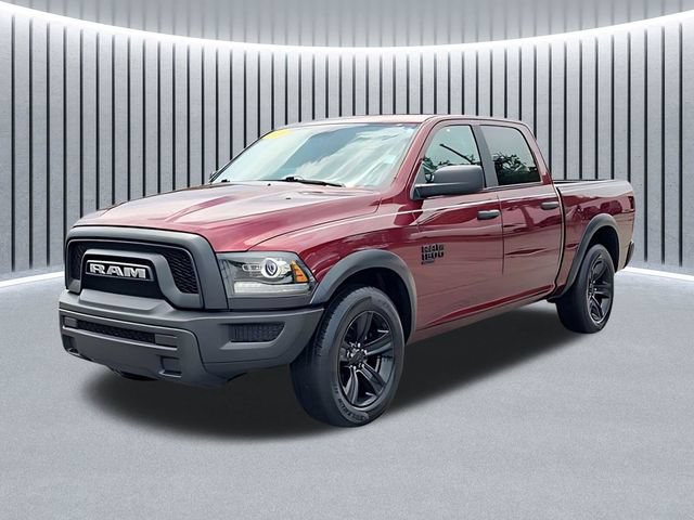 Used 2024 RAM 1500 Warlock RWD image 3