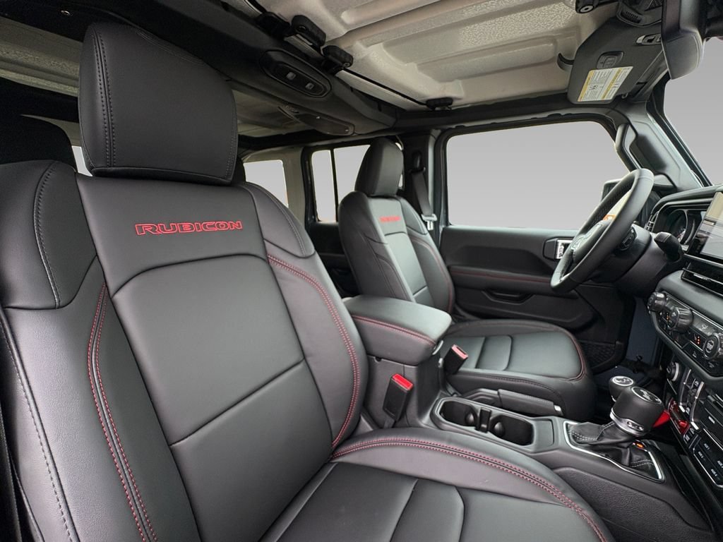 New 2026 Jeep Wrangler Unlimited Rubicon AWD/4WD image 8