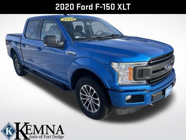 Used 2020 Ford F150 XLT w/ Equipment Group 302A Luxury 360° Tour