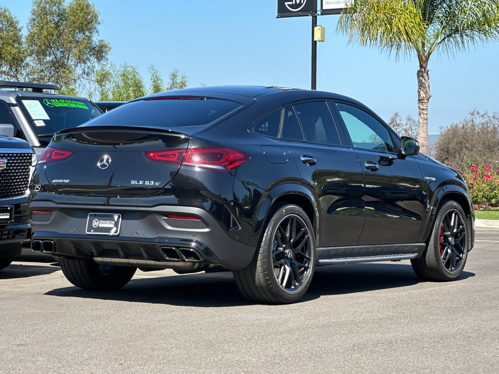 Certified 2022 Mercedes-Benz GLE 63 AMG S image 3