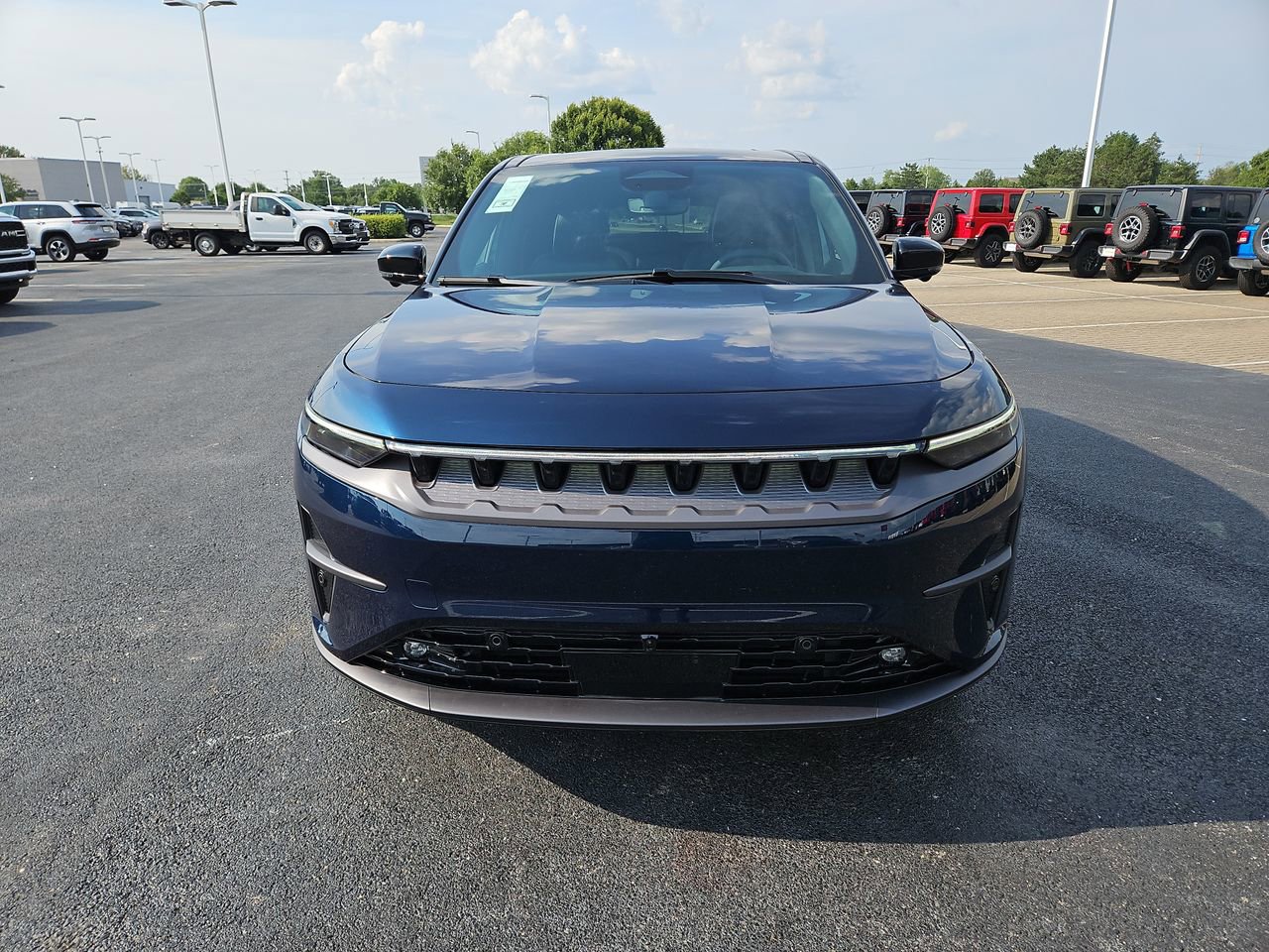 New 2025 Jeep Wagoneer S Limited image 2