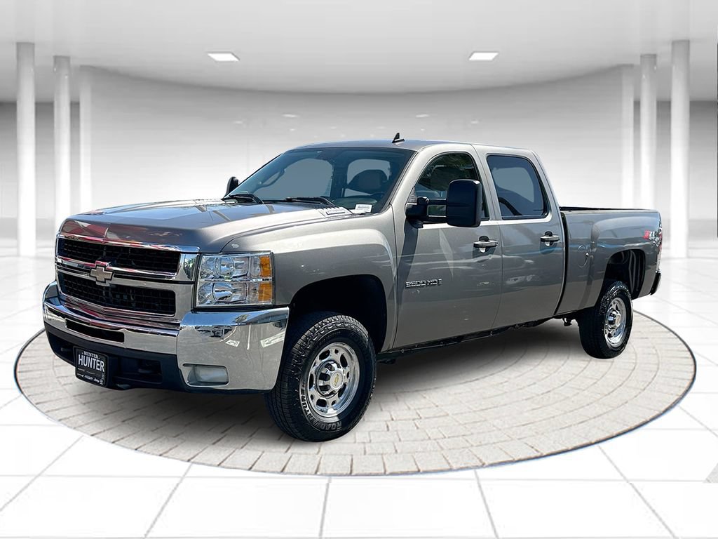 Used 2008 Chevrolet Silverado 2500 LT w/ 1LT Convenience Package AWD/4WD video 1