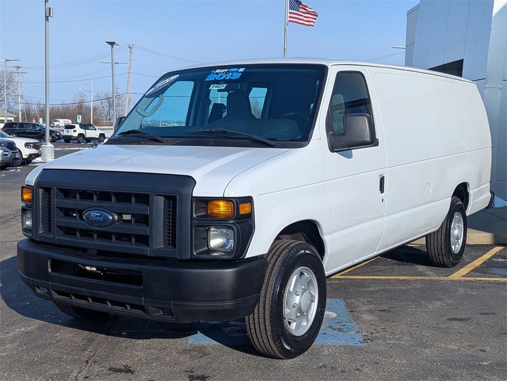 Used 2013 Ford E-250 and Econoline 250 Extended w/ Commercial Cargo Van Pkg image 7