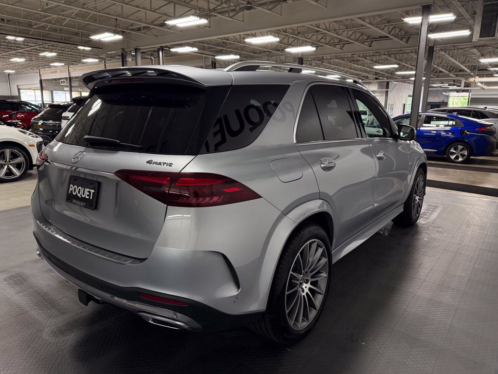 Used 2024 Mercedes-Benz GLE 450 4MATIC image 4