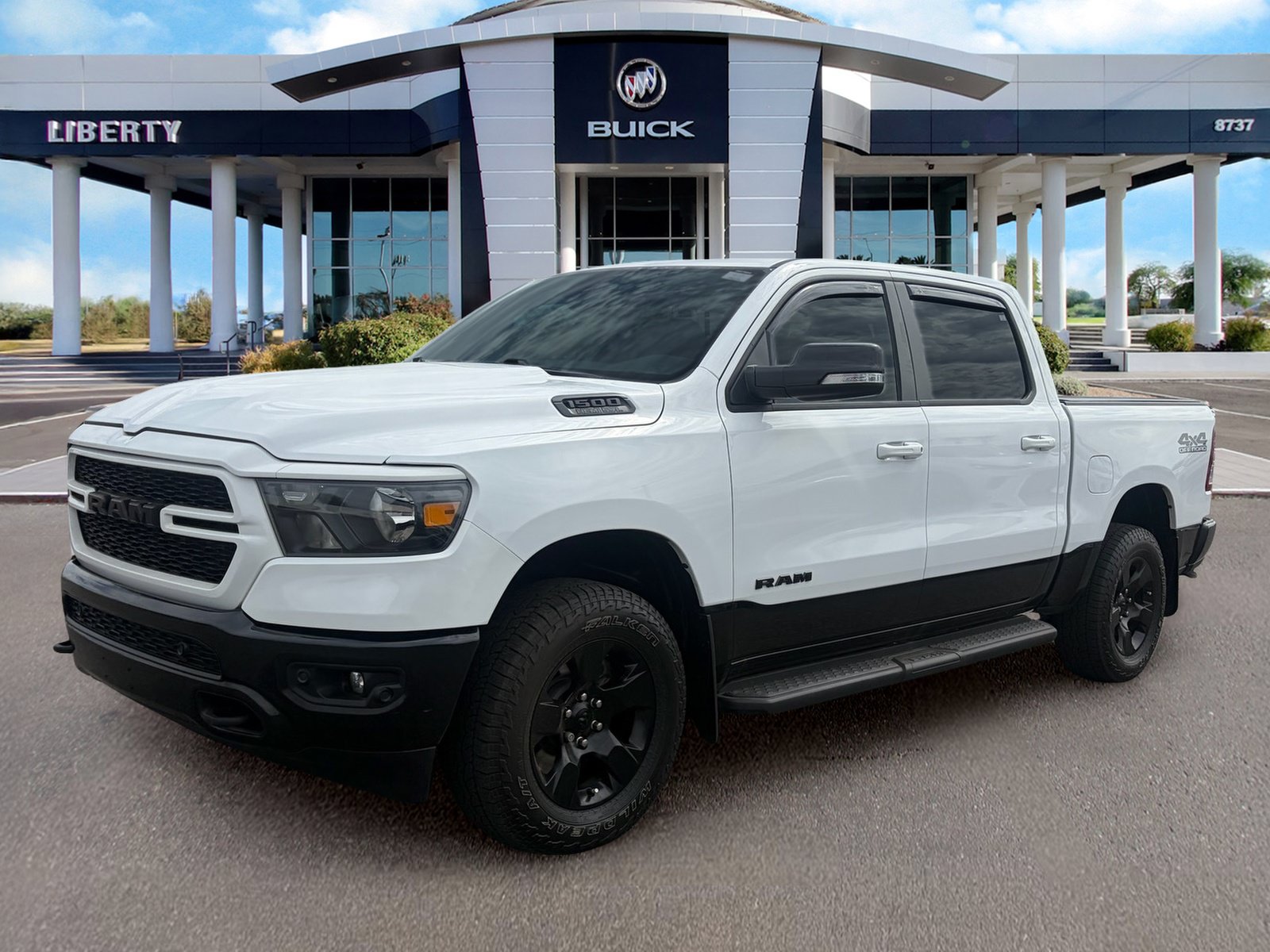 Used 2022 RAM 1500 Big Horn AWD/4WD image 6