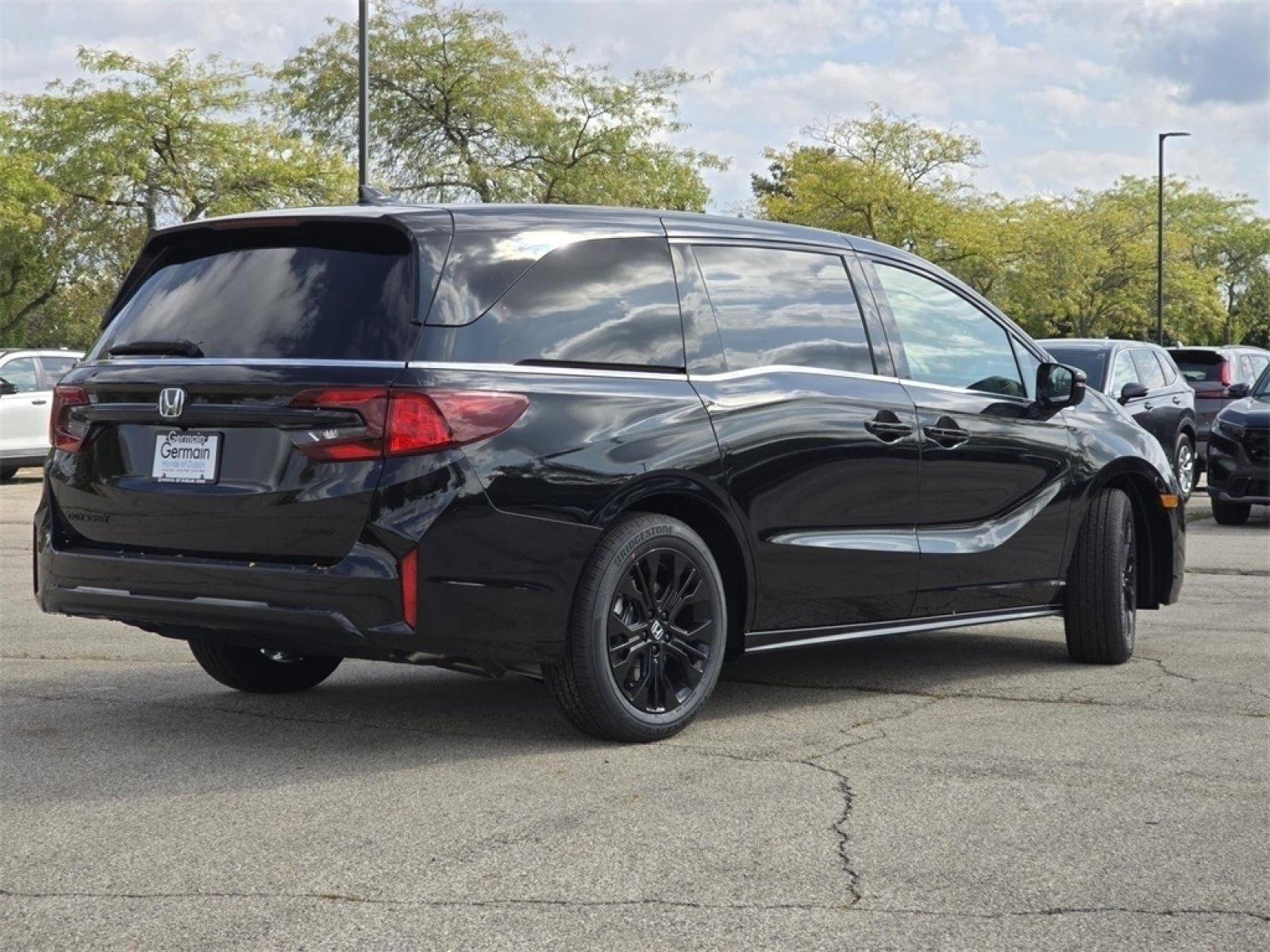 New 2026 Honda Odyssey Sport-L image 19