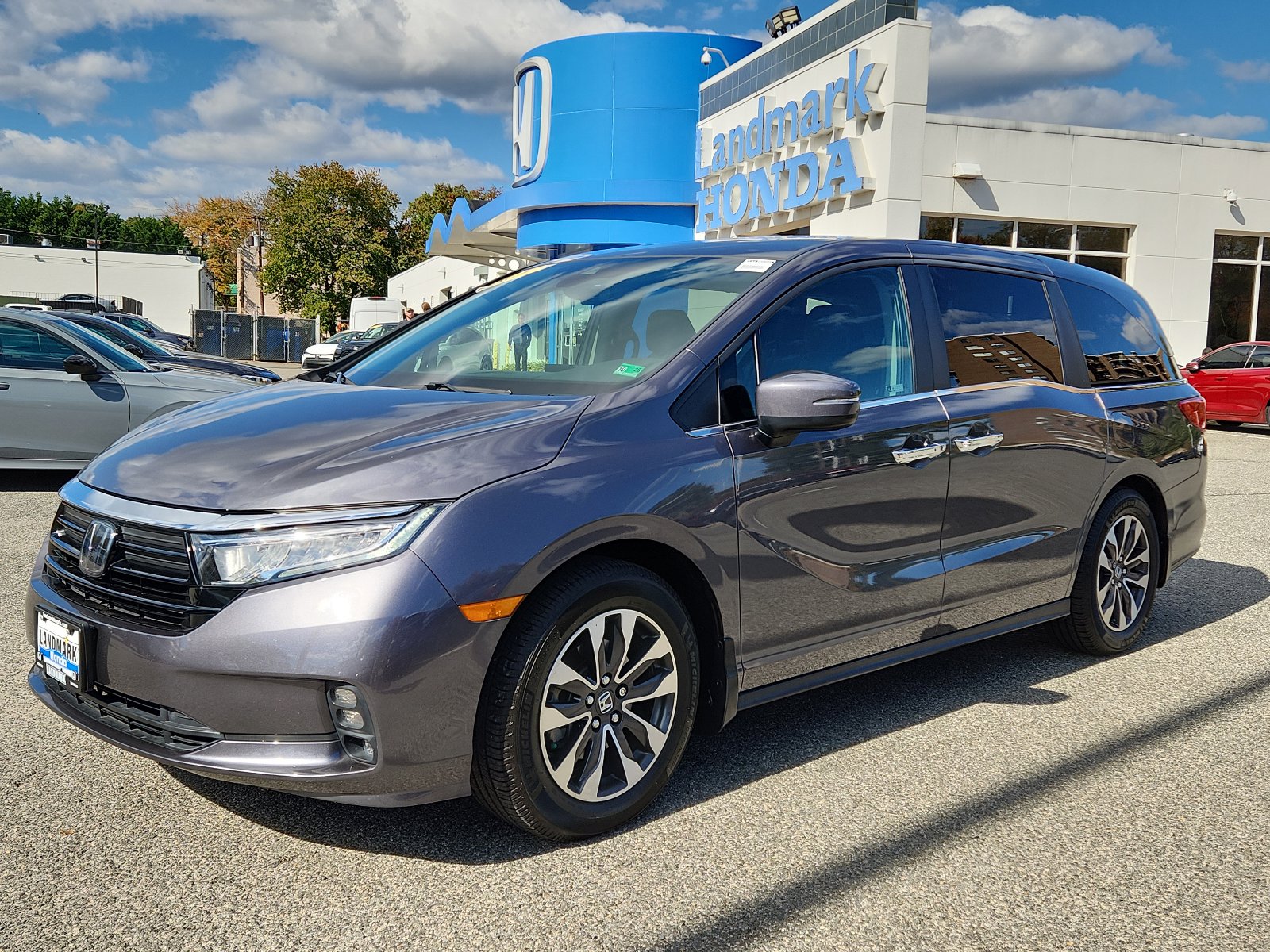 Used 2021 Honda Odyssey EX-L