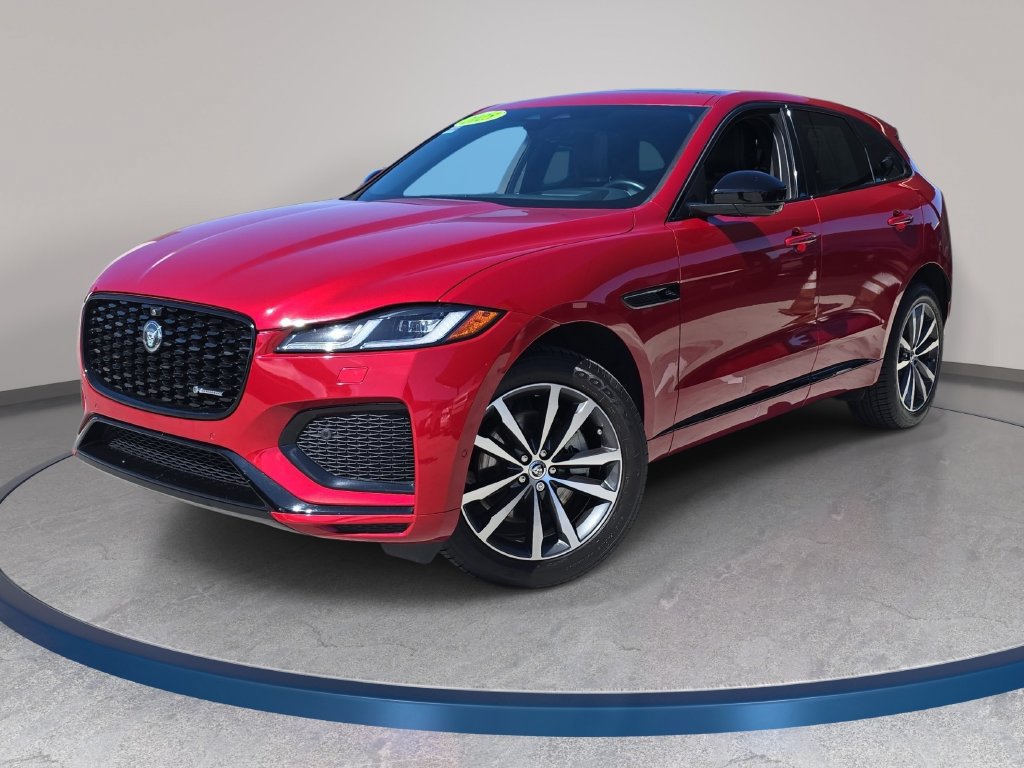 Used 2025 Jaguar F-PACE R-Dynamic S