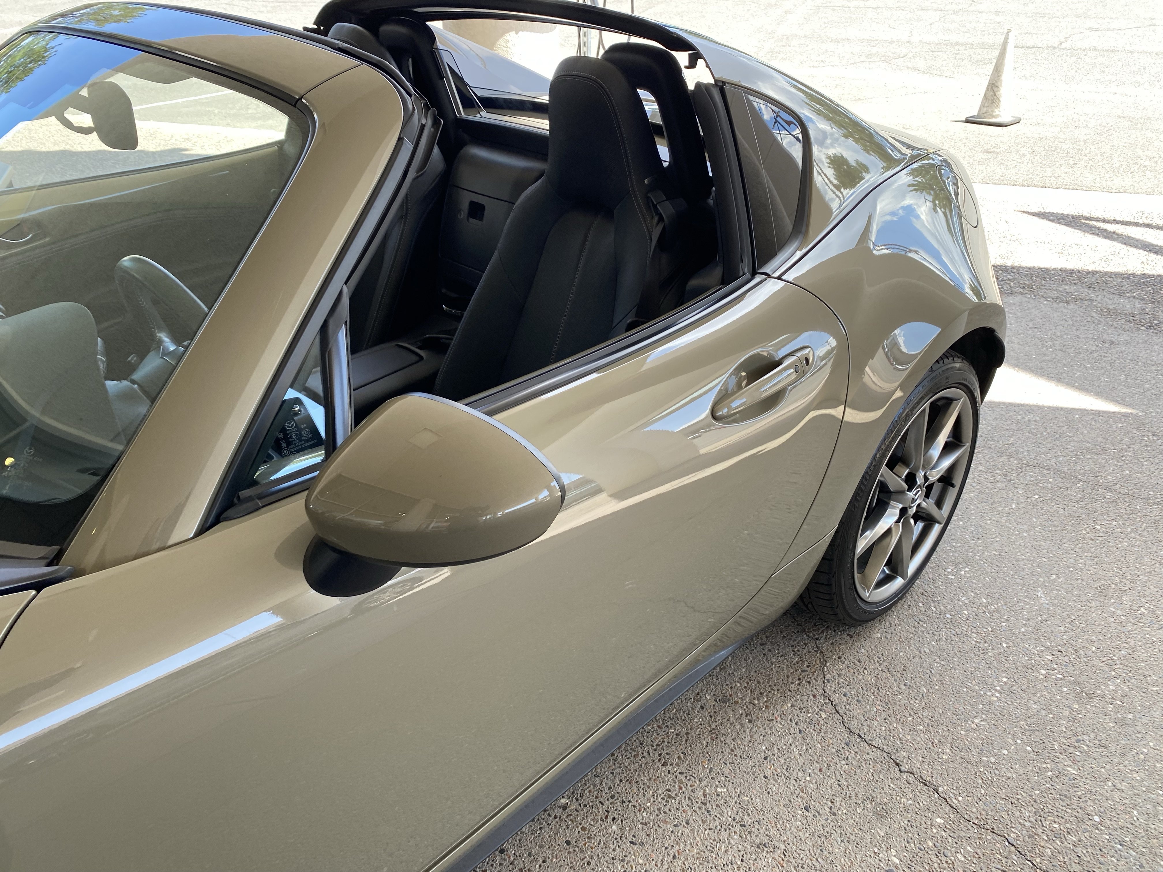 Used 2023 MAZDA MX-5 Miata Grand Touring RWD image 54