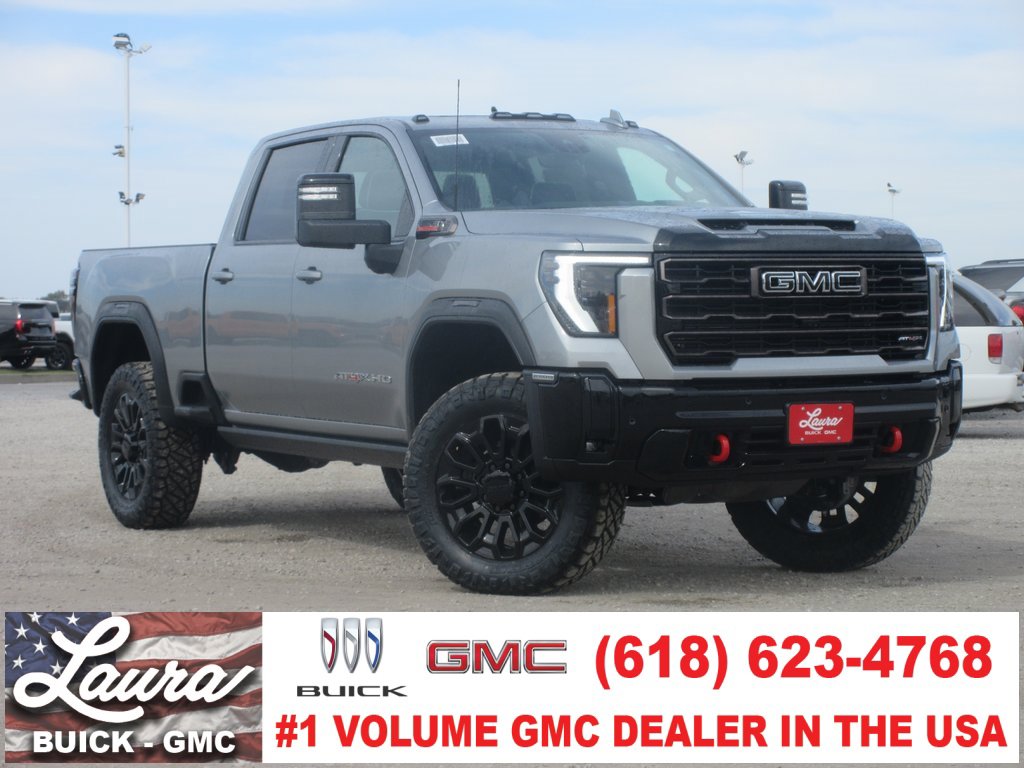 New 2026 GMC Sierra 2500 AT4X image 1